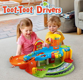 VTech Toot-Toot Drivers Garage