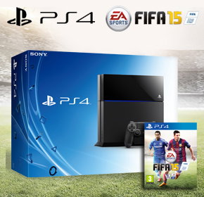 Playstation 4 Console with FREE FIFA 15