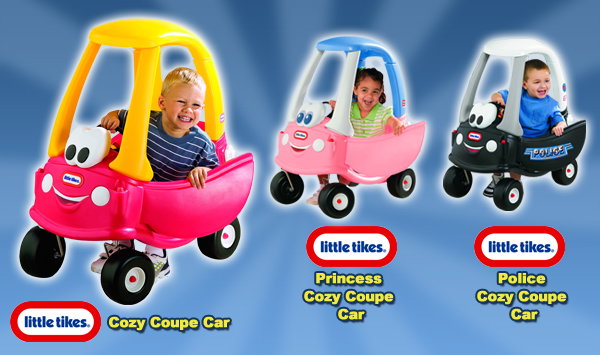 Little Tikes Cozy Coupe Car