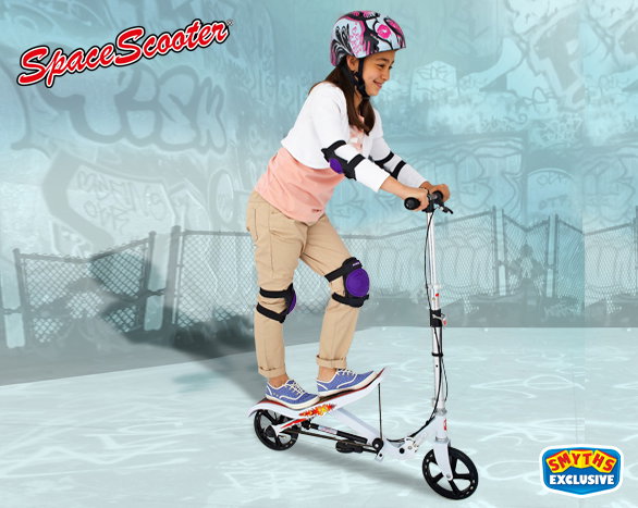 Space Scooter White