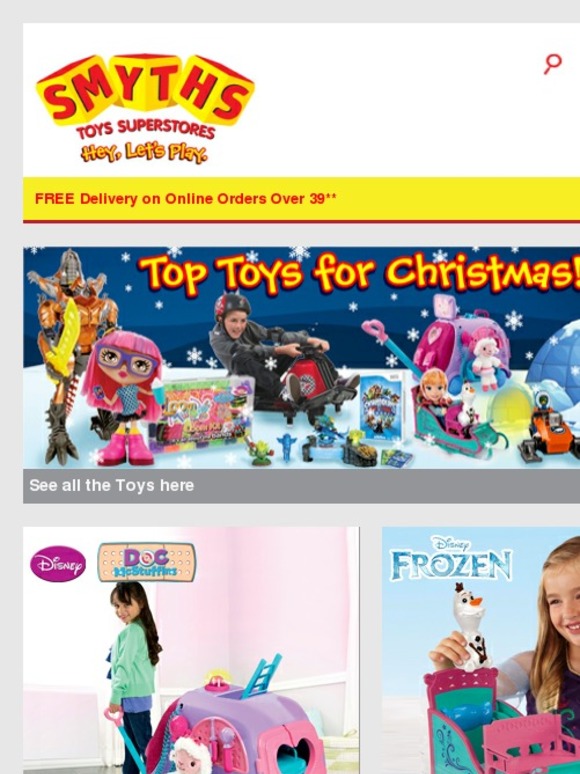 Smyths Toys HQ Check Out Our Top Toys For Christmas 2014! Milled