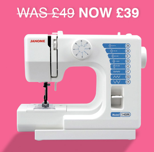 Hobbycraft Singer, Brother, Janome and Hobbycraft Sewing Machine