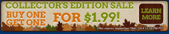 Big Fish Games: Collector's Edition Sale - This Weekend Only! | Milled