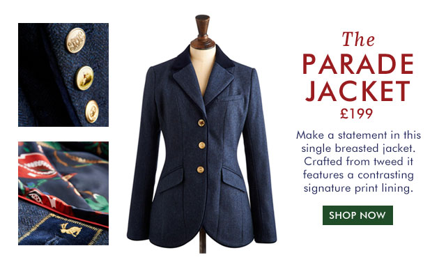 joules parade jacket