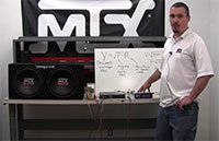 MTX Set Your Car Amplifier Gain Video