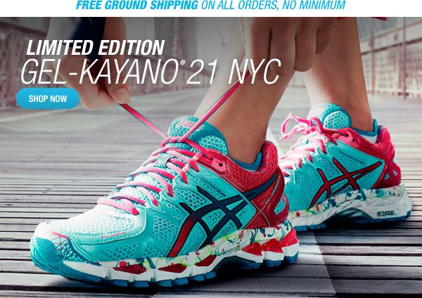 ASICS: The Edition GEL-Kayano 21 NYC is Here... | Milled