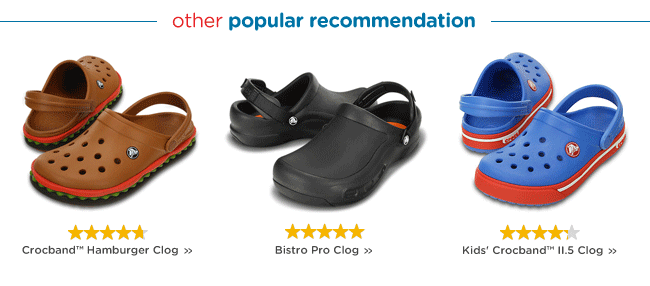 Crocs: Online exclusive clogs! First come first serve basis. | Milled