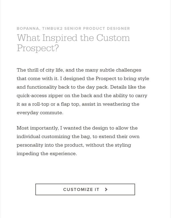 Customize It