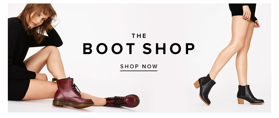 THE BOOT SHOP