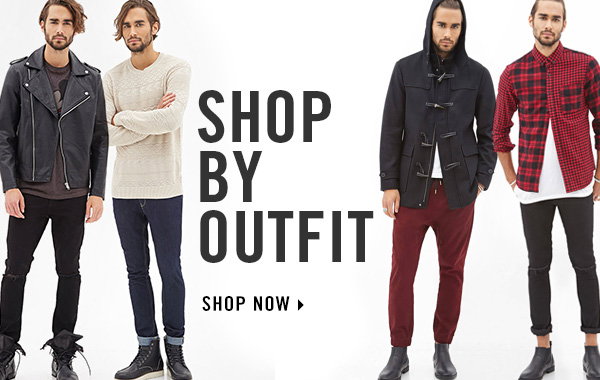 21MEN Shop by Outfit