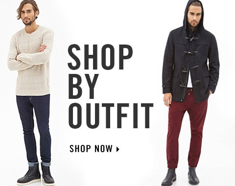 21MEN Shop by Outfit