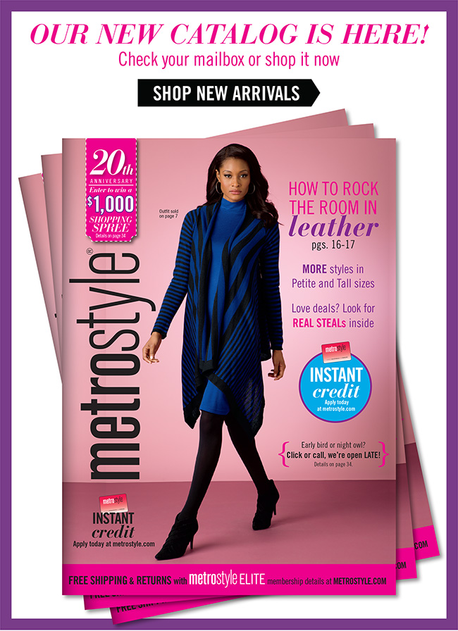 Metrostyle 30 off your order + Look for our NEW catalog! Milled