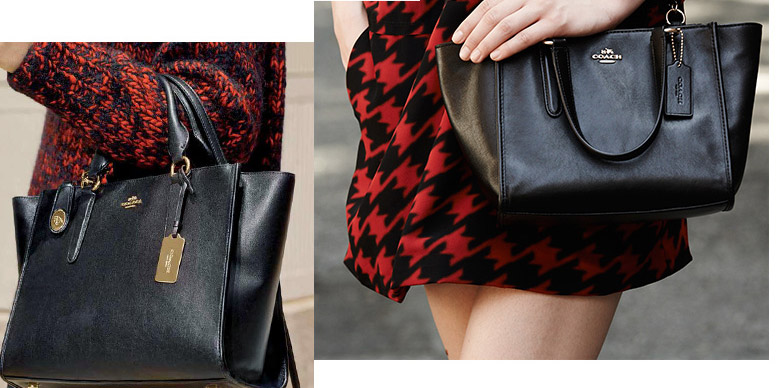 coach crosby carryall