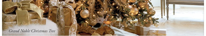 Grand Noble Christmas Tree