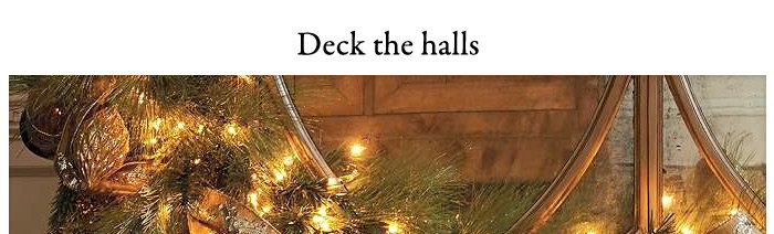 Shop Pre-Decorated Greenery