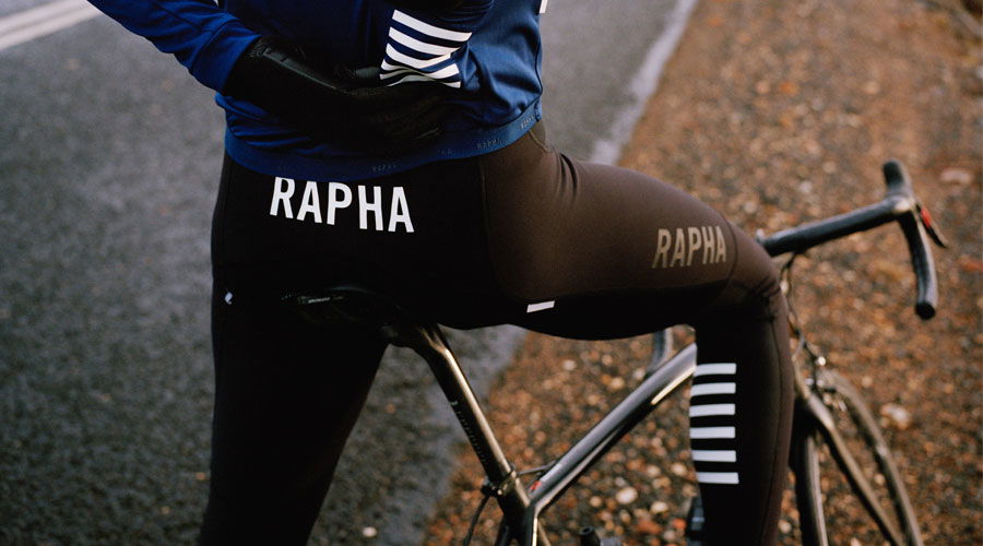 rapha pro team winter tights with pad ii