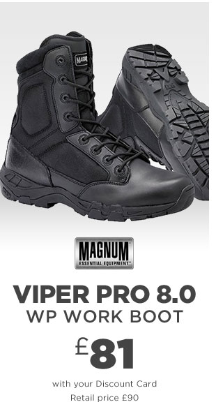 go outdoors magnum boots