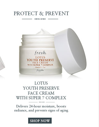 LOTUS YOUTH PRESERVE FACE CREAM WITH SUPER 7 COMPLEX