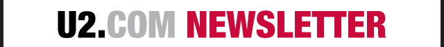 U2.com Newsletter
