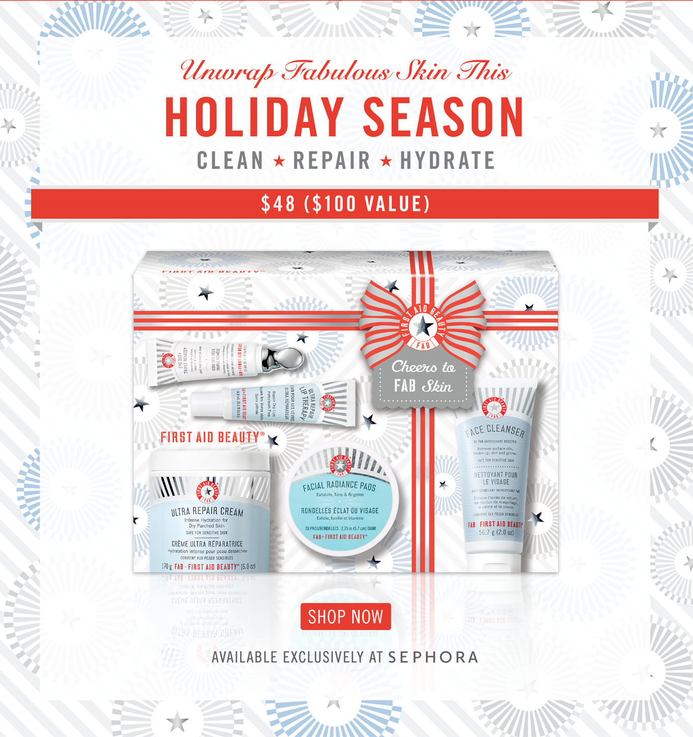 First Aid Beauty A FABulous Holiday Set Is Here! Milled