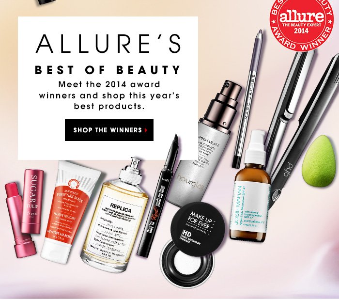 Sephora The Allure beauty winners are here Milled
