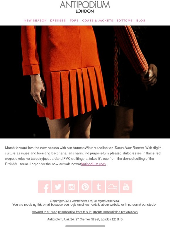 Autumn Winter arrivals