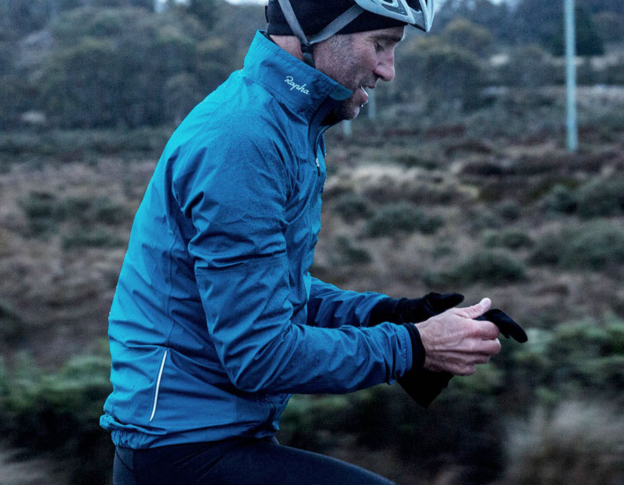 Rapha souplesse sale insulated jacket