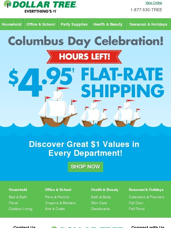 Dollar Tree HOURS LEFT! 4.95 FlatRate Shipping! Milled