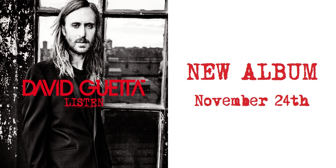 David Guetta David Guetta New Album, New Single! (Monde) Milled