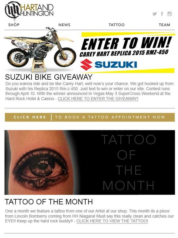 Hart and Huntington Monster Cup Weekend Events, Giveaways & More!