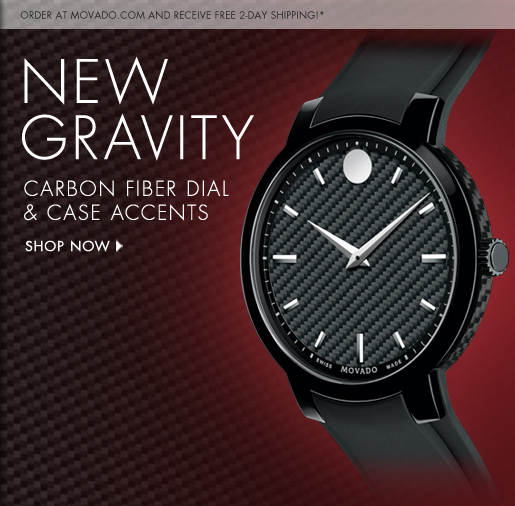movado gravity watch