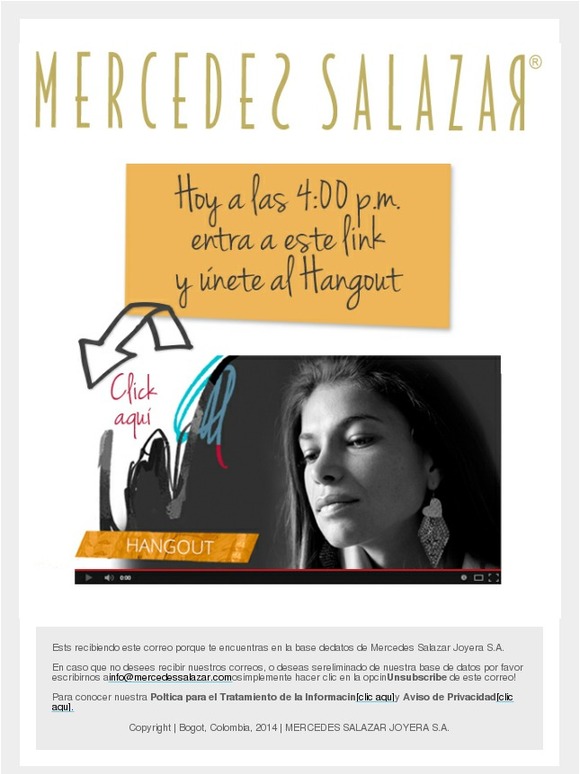 Es momento de conectarte a nuestro Hangout #GoogleFashion ¡Entra ahora!