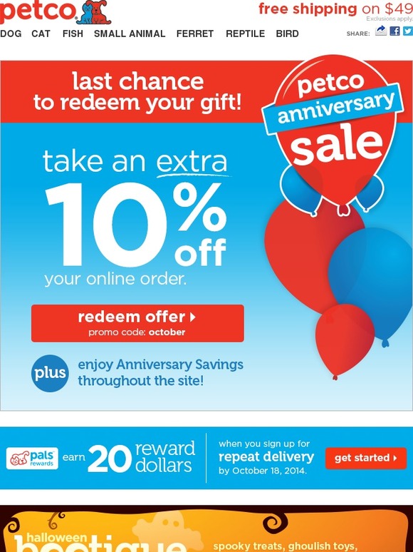 PETCO ★ LAST CHANCE TAKE AN extra 10 OFF! ★ Milled(01)