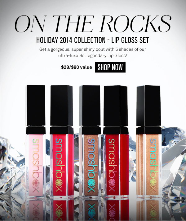 On The Rocks - Lip Gloss Collection