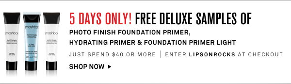 5 Days Only! GWP