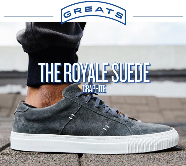 greats royale suede
