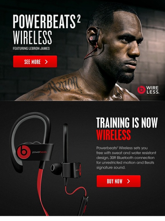 beats powerbeats3 lebron james