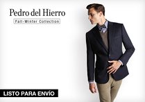 Pedro del Hierro hombre