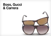 Boss, Gucci & Carrera