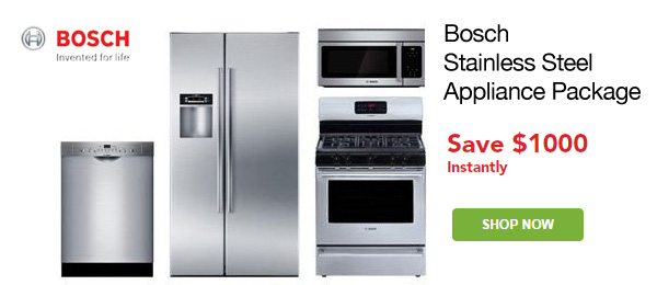 ABT Exclusive Savings On Bosch Appliances At Abt Milled