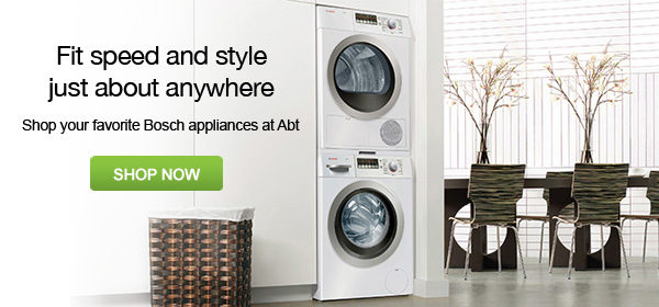 ABT Exclusive Savings On Bosch Appliances At Abt Milled