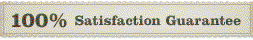 100% Satisfaction Guarantee