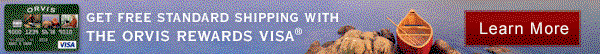 Get free standard shipping with the new Orvis Rewards Visa. Learn more.