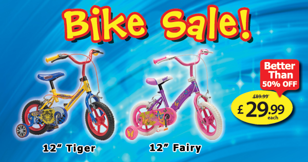 smyths toys superstores bikes