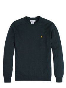 1960 Cotton Crew Neck Jumper