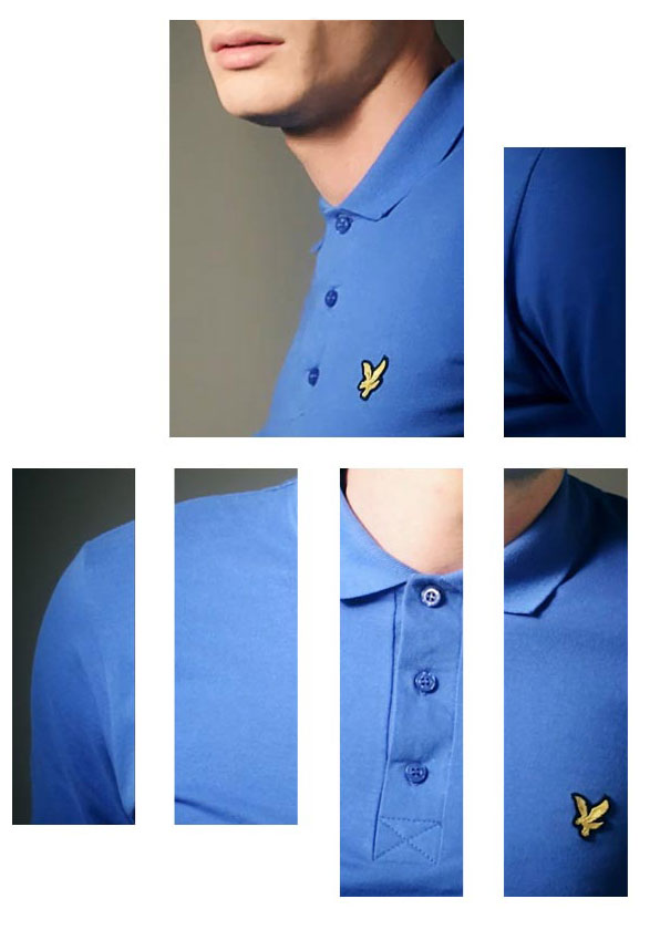 1960 Plain Polo Shirt