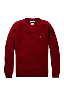 1960 Lambswool Crew Neck Jumper