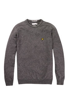 1960 Lambswool Crew Neck Jumper