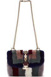 Valentino Blue Mink Shoulder Bag for women