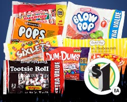 Shop $1 bags of Halloween candy!